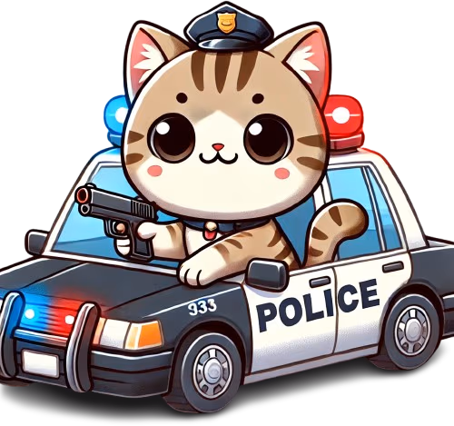 PoliceCAT emote