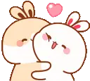 bunnies_hug emote