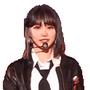 chaewonShyShy animated emote