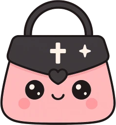 Goth_purse emote