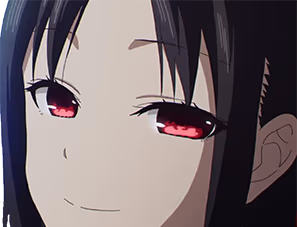 KaguyaSmirk emote