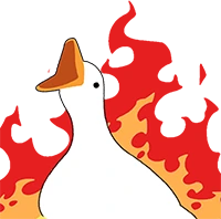 chaosGoose emote