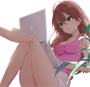 girlforpc emote