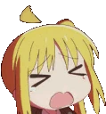 NijikaAfraid emoji
