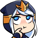 AsheThink emote