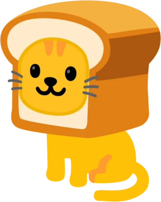 Bread1cat emote