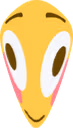 FlushedAlien emote