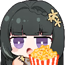 BaizhiPopcorn emote