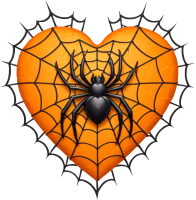 Halloweenspiderheart emote