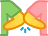 elbowbump emote