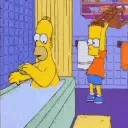 HomerHitWithChair emote