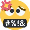 Angry emote