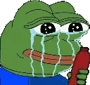 FeelsStrongSalami emote
