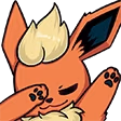 FlareonDab emote