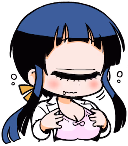 HitomiSleep emote