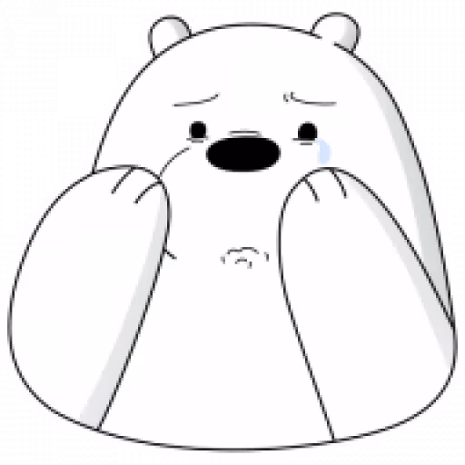 icebearcry emote