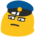 blobglarepolice emote