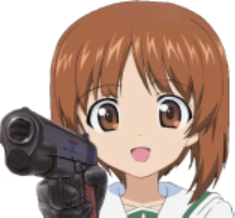 KawaiiGun emote