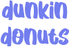 dunkindonuts emote