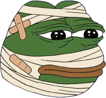 PepeBandages emote