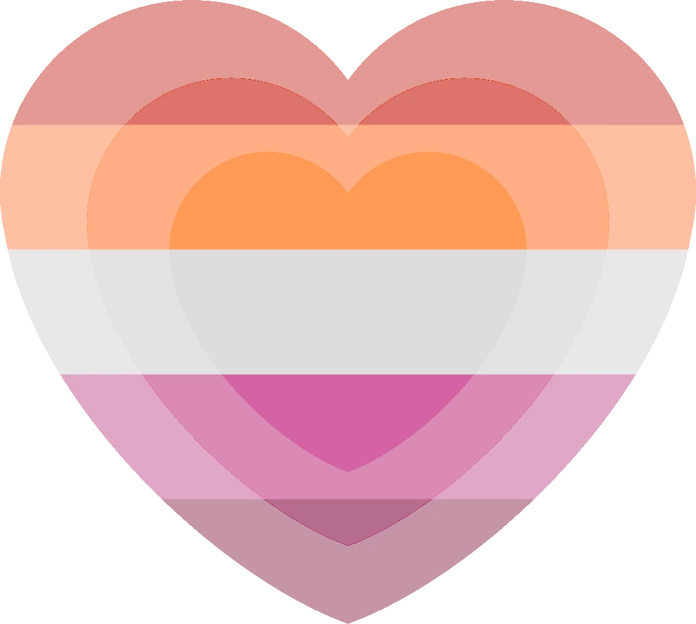 lesbian_pulsing_heart emote