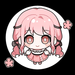 NikkiLookUp static emote