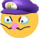 waluigi_yellow emote