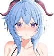 GanyuBlush emote