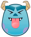 Sulley_Stuck_Out_Tongue emote