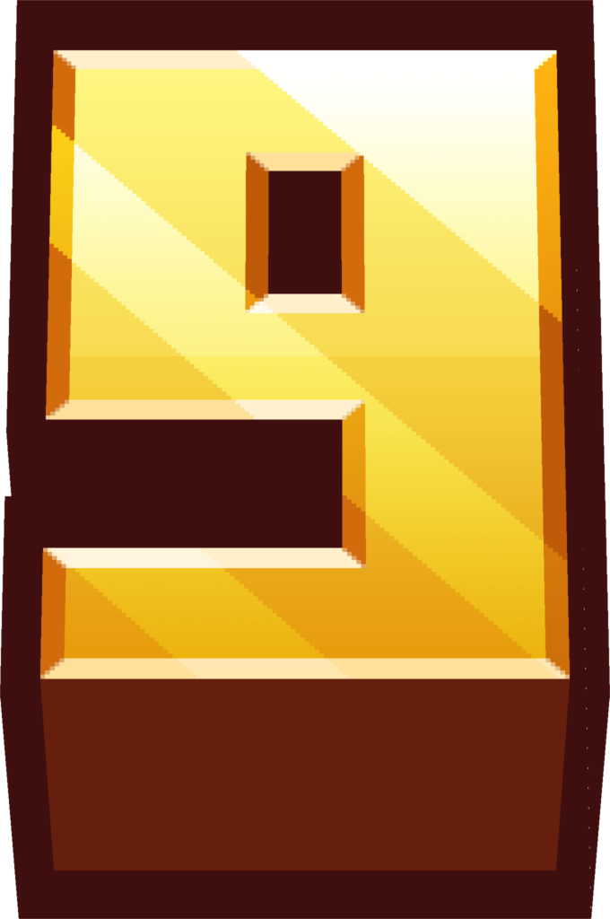 minecraft_gold_nine static emote