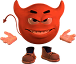EVIL emote
