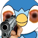 Piplup_Vibecheck emote