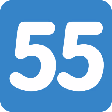 keycap_55 emote