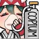 KirikoCopiun emote