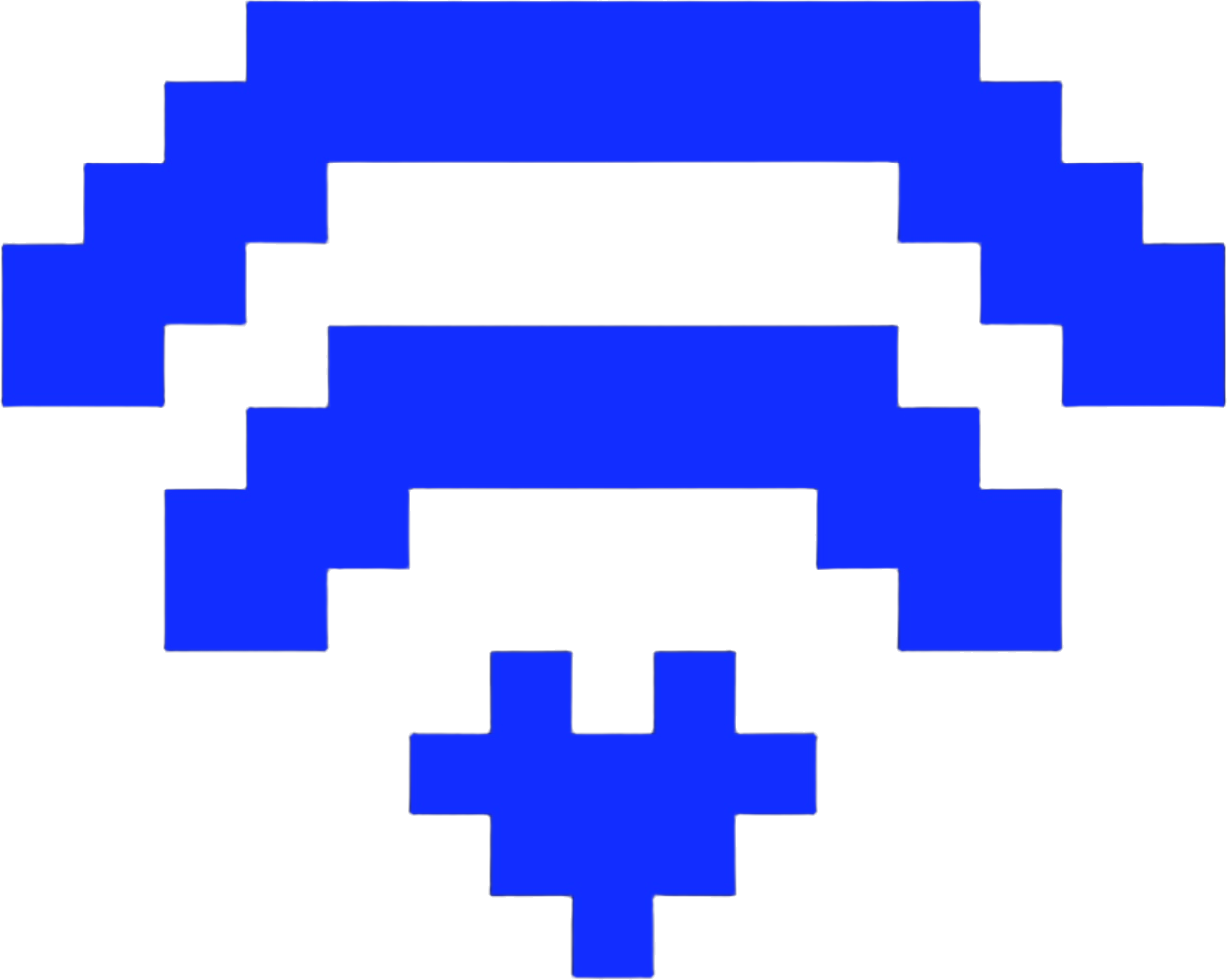 WiFiLoveBlue static emote