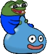peepoBeanbag emote