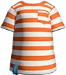 PirateStripeTee emote