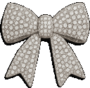 Whitesilverbowgif animated emote