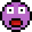 Afraid emote
