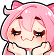 p_girlhappy emote