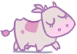 Cow_Strut emote