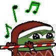 XMAS_Flute emote