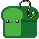 green_slime_toast emote
