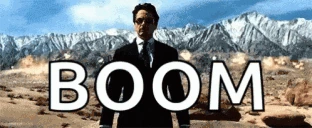 BOOM emote