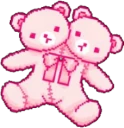 DoubleTroubleBear emoji