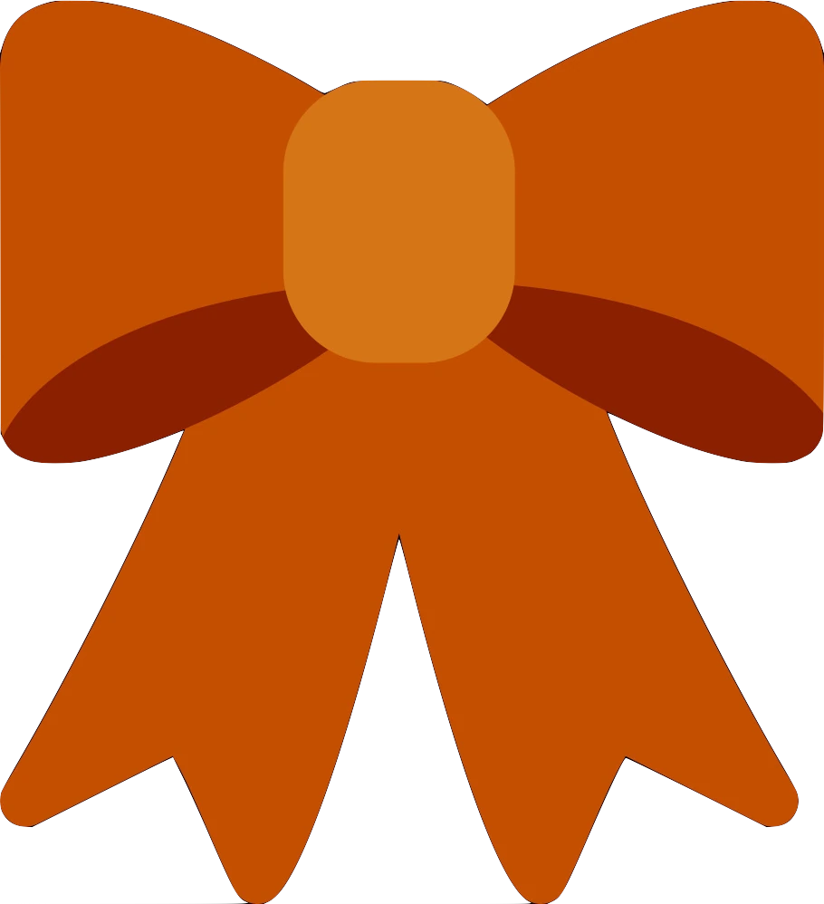 orange_bow emote