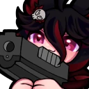 Mirei_gun emote