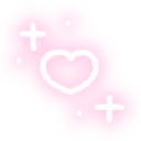 NeonHeart emote