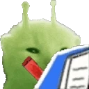 glorpNOTED emote