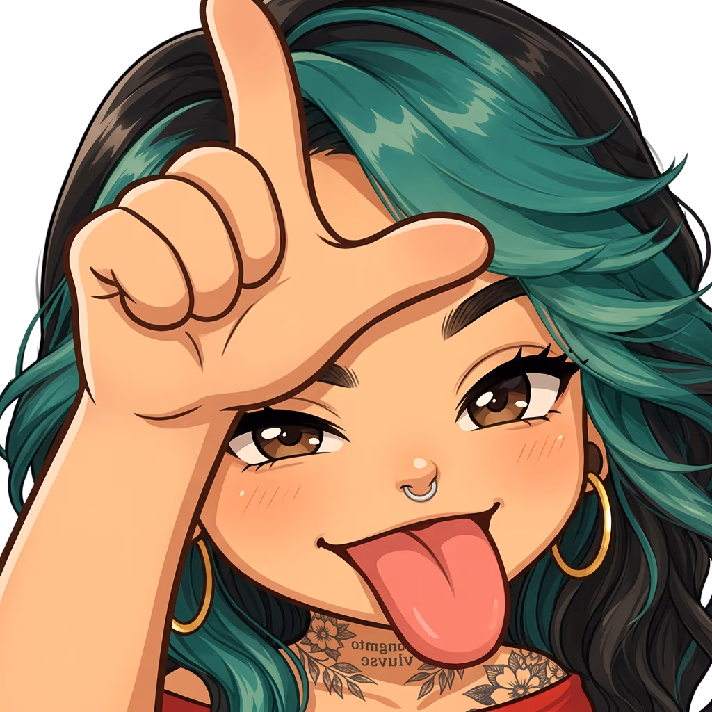 mona_take_the_l sticker